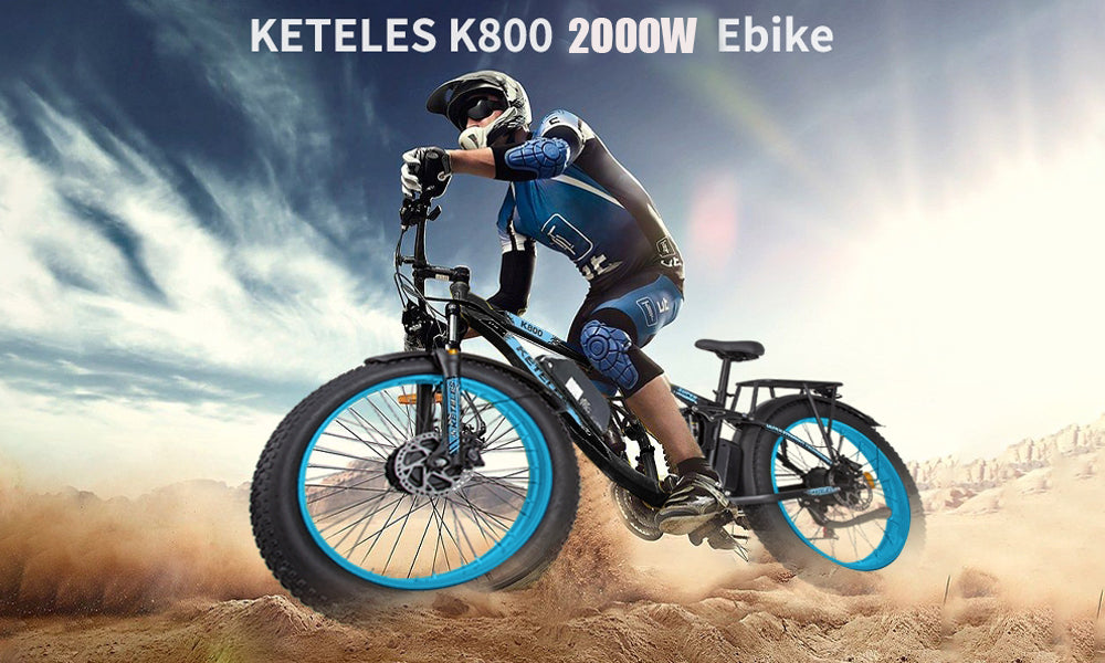 KETELES 80KM 2000W 48V E-Bike