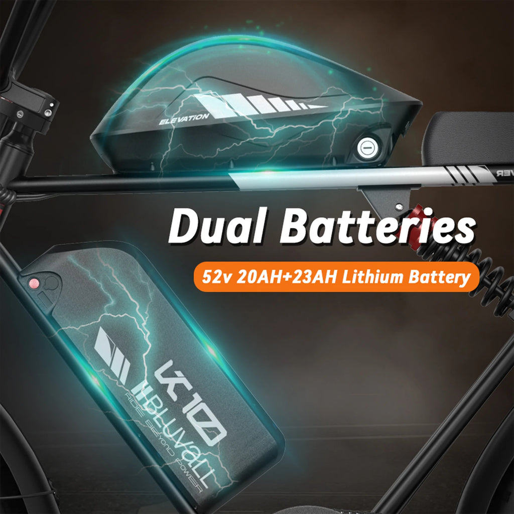 35 MPH Long-Range E-Bike