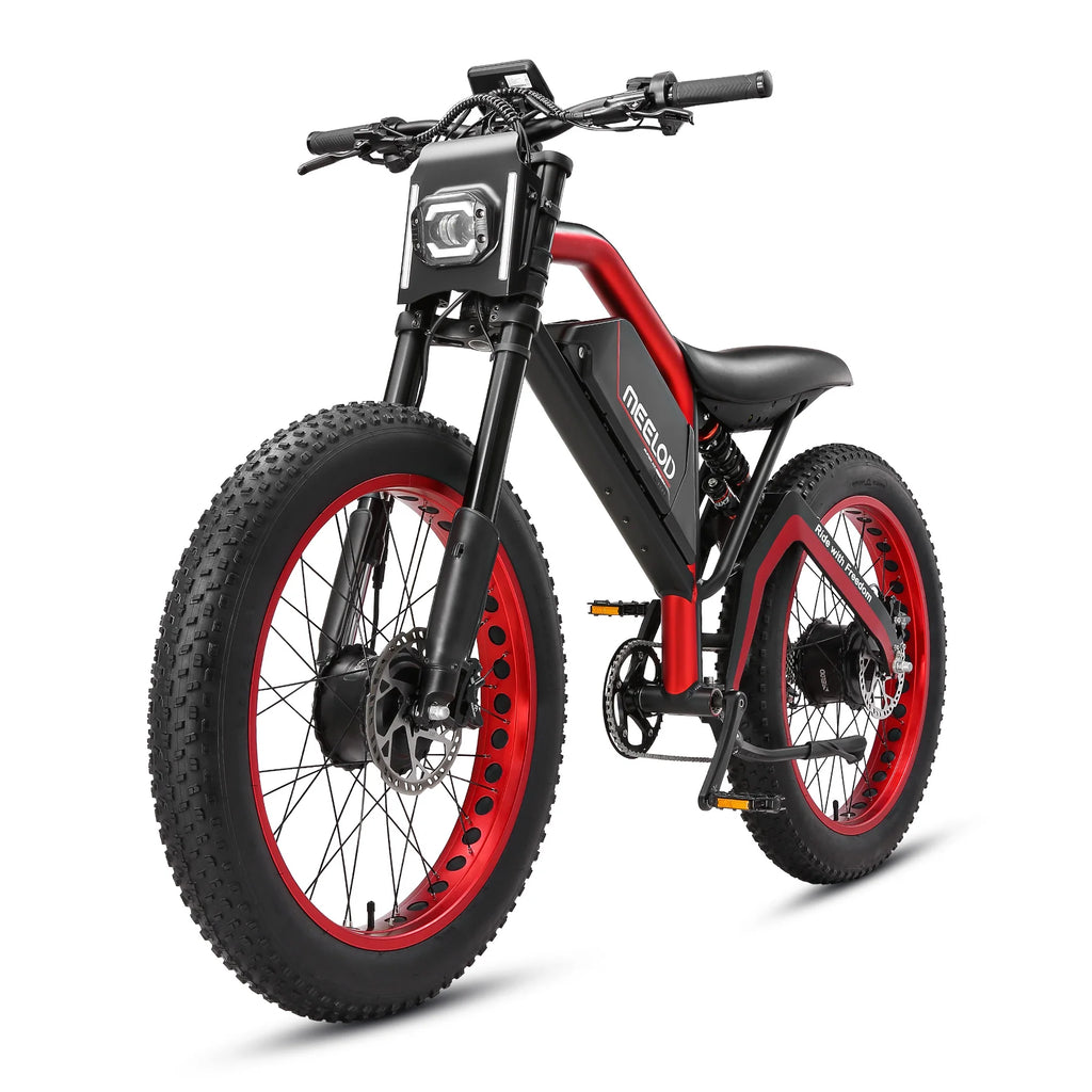 1000W 52V Fat Tire E-Bike