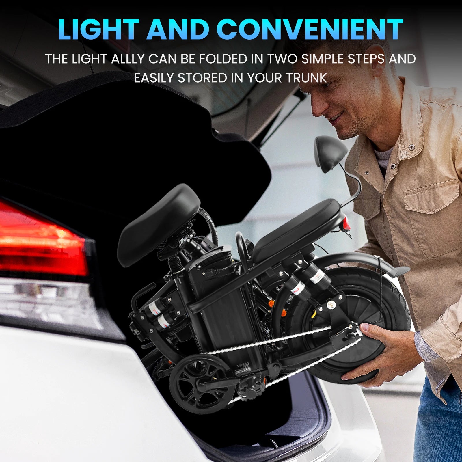 Electric Bike 20 MPH E-Bike