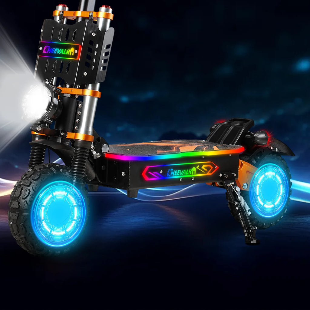 60V Fat Tire E-Scooter