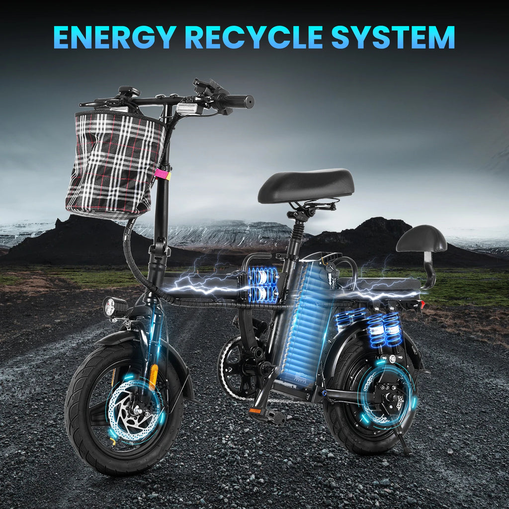 Electric Bike 20 MPH E-Bike