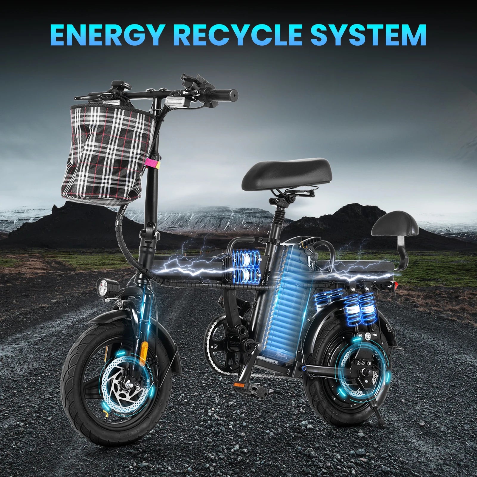 Electric Bike 20 MPH E-Bike