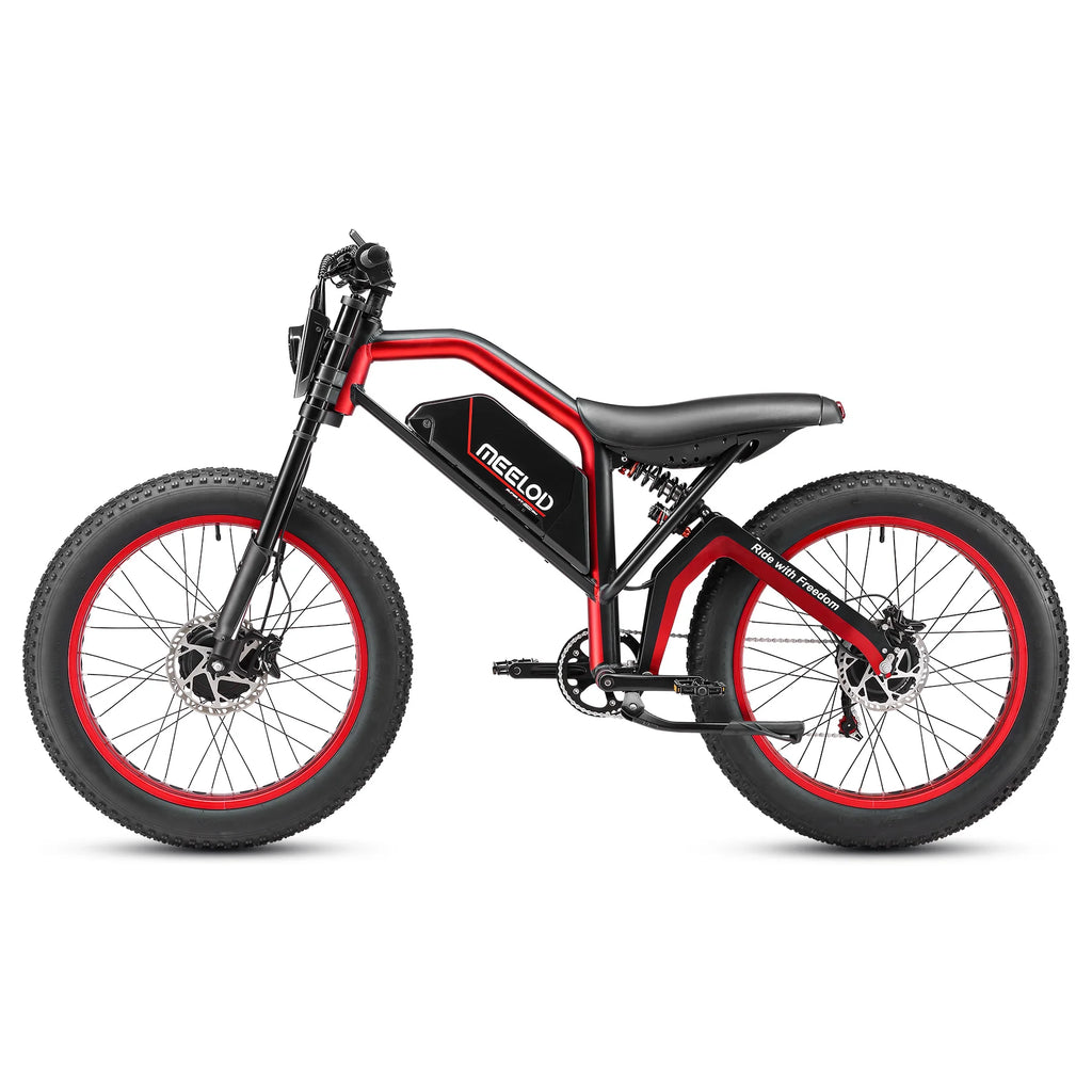 1000W 52V Fat Tire E-Bike