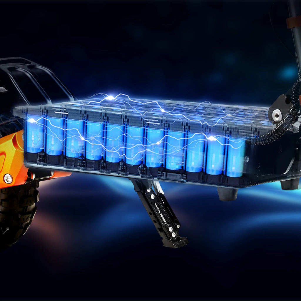 60V Fat Tire E-Scooter