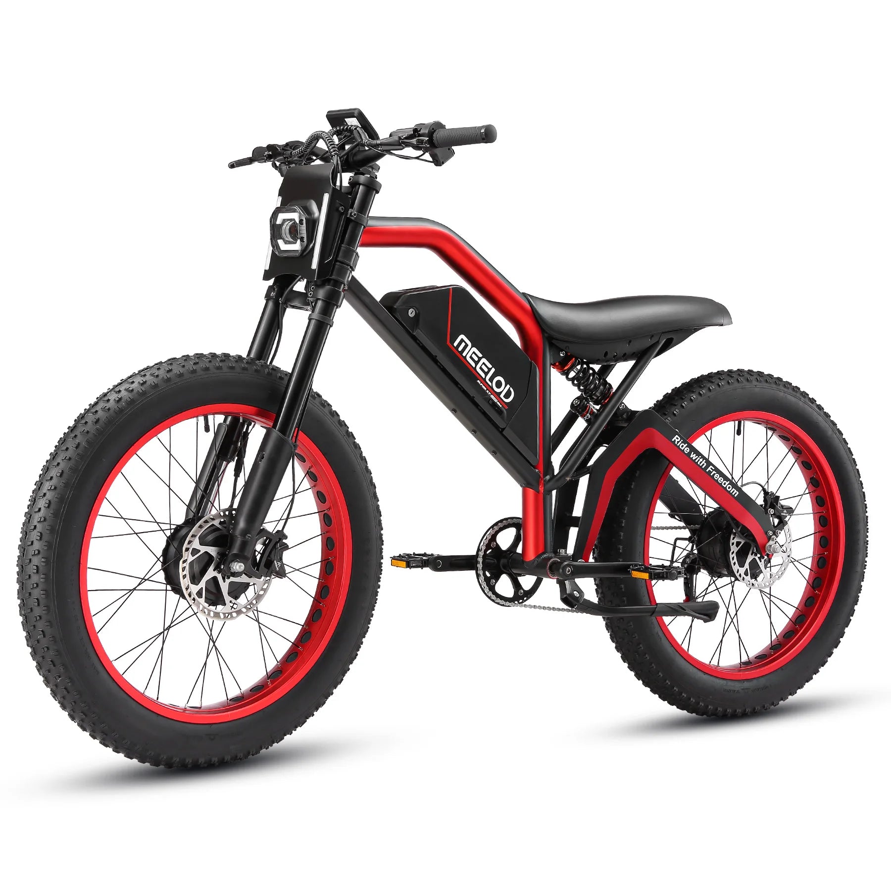1000W 52V Fat Tire E-Bike