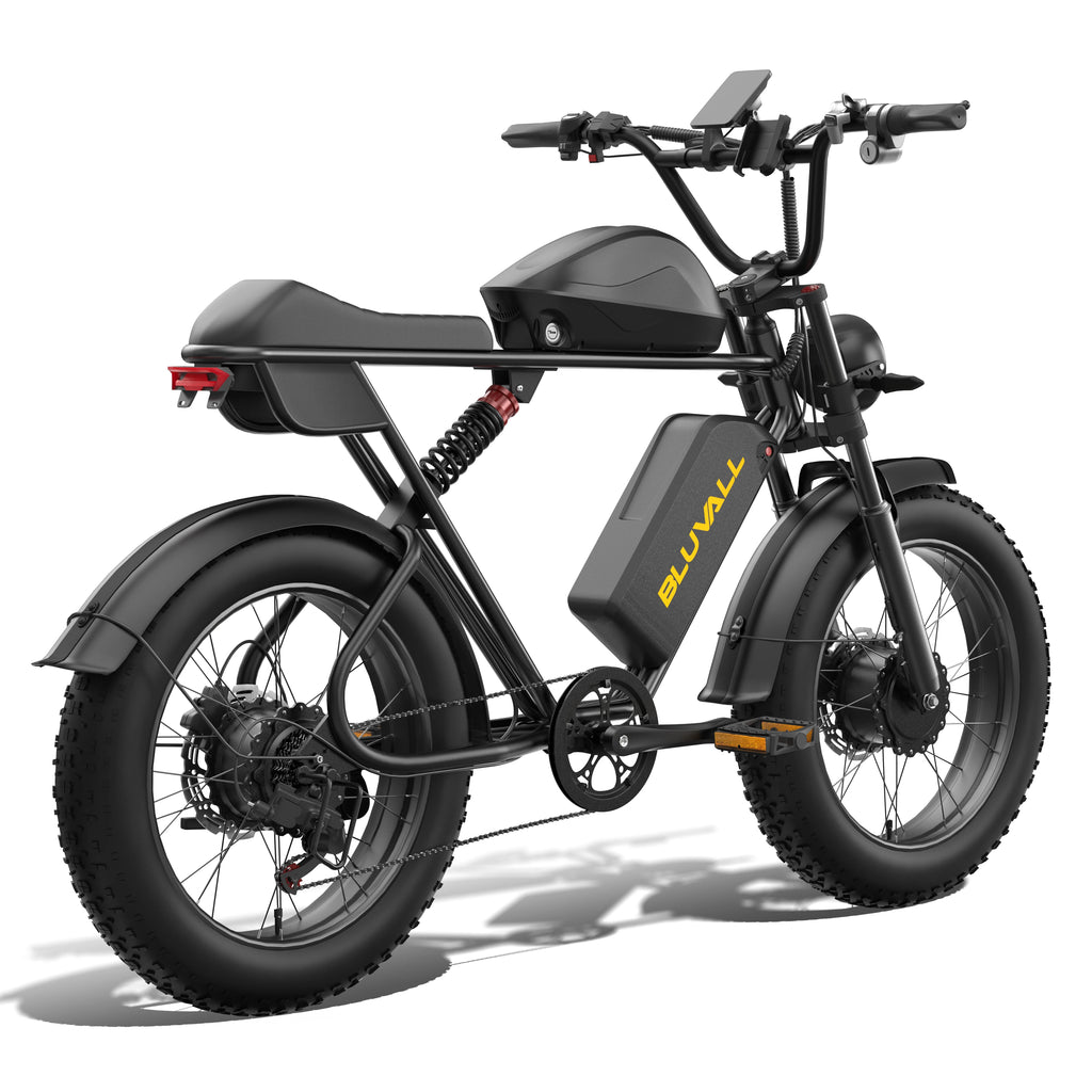 35 MPH Long-Range E-Bike