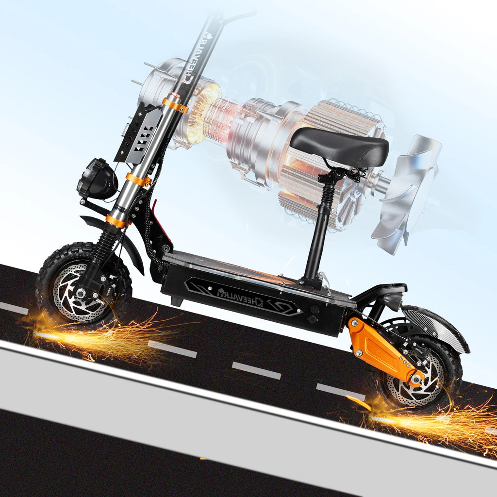 60V Fat Tire E-Scooter