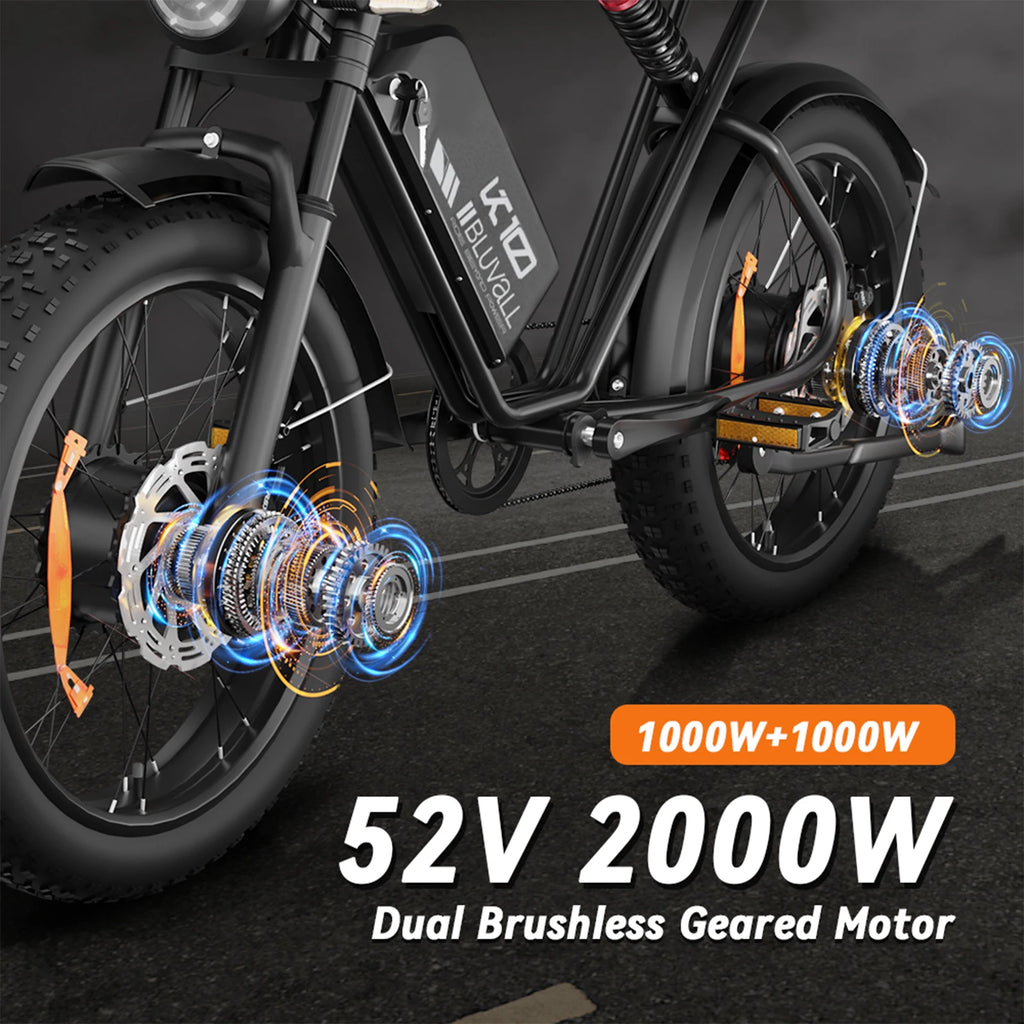 35 MPH Long-Range E-Bike