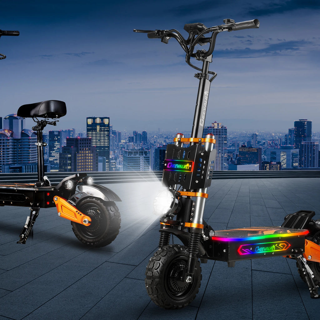 60V Fat Tire E-Scooter