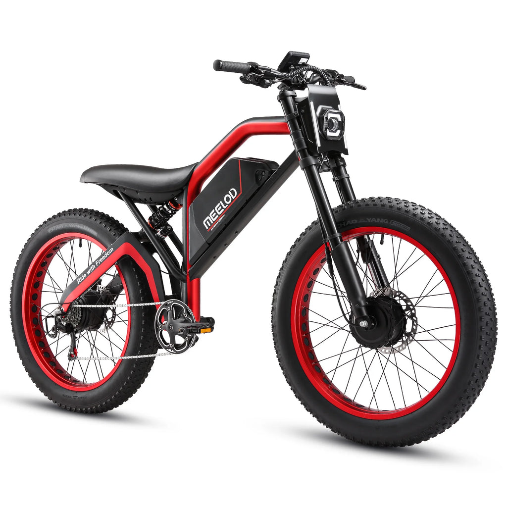1000W 52V Fat Tire E-Bike
