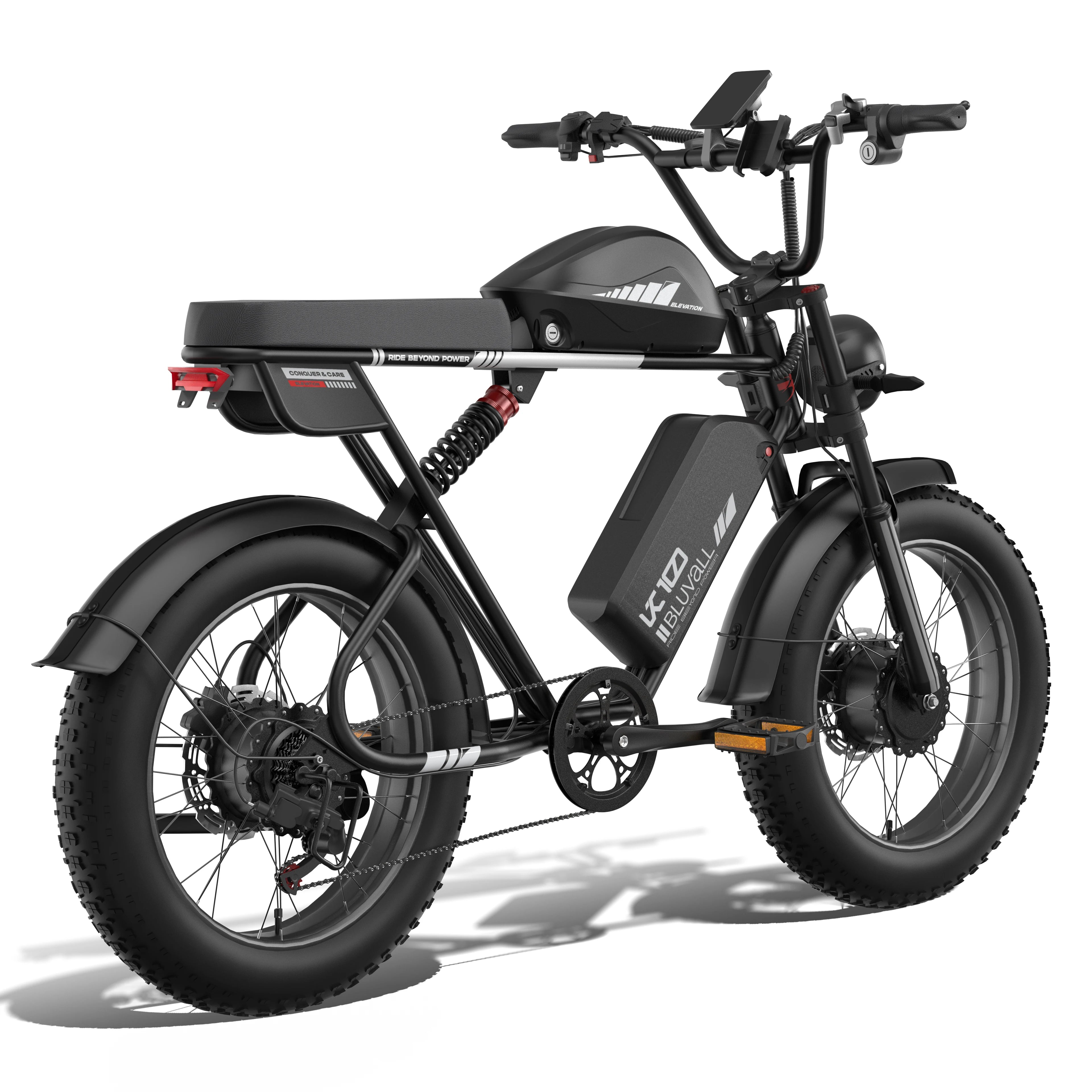 35 MPH Long-Range E-Bike