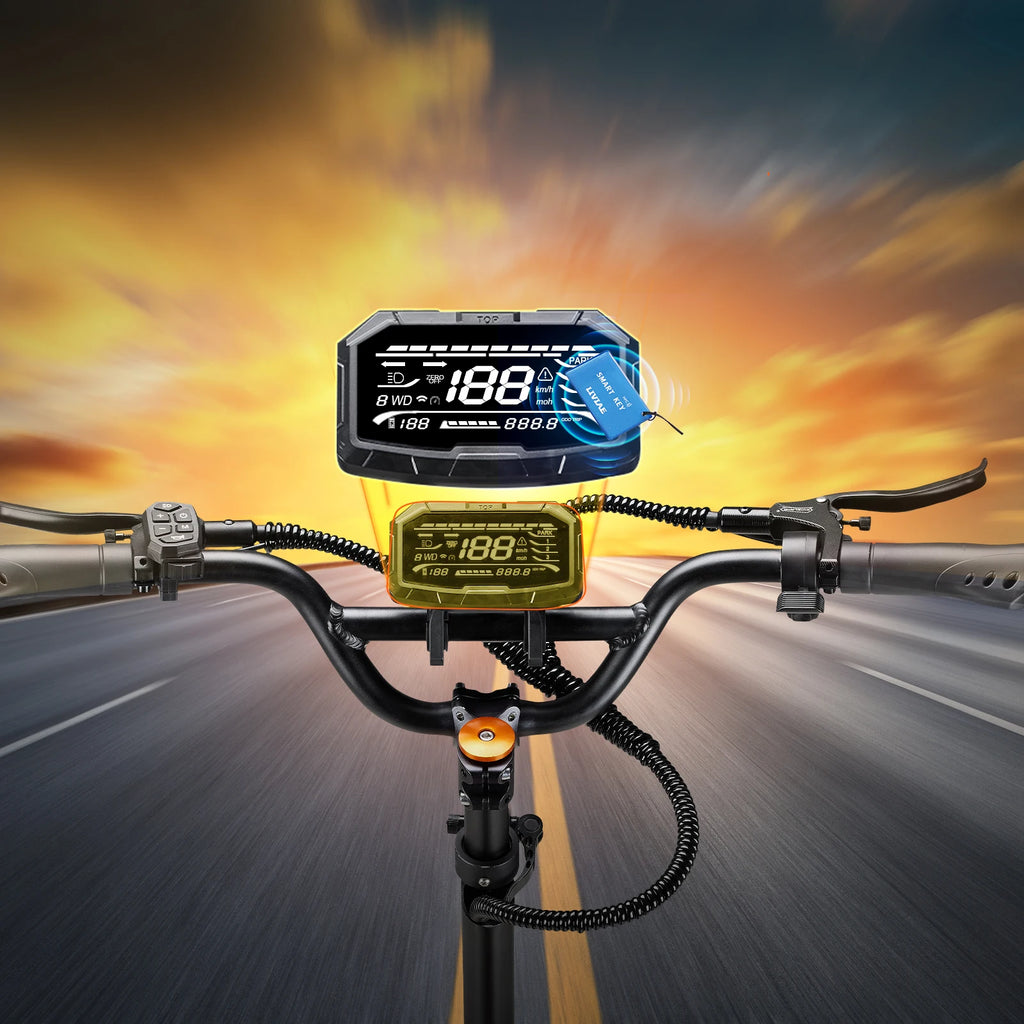 60V Fat Tire E-Scooter