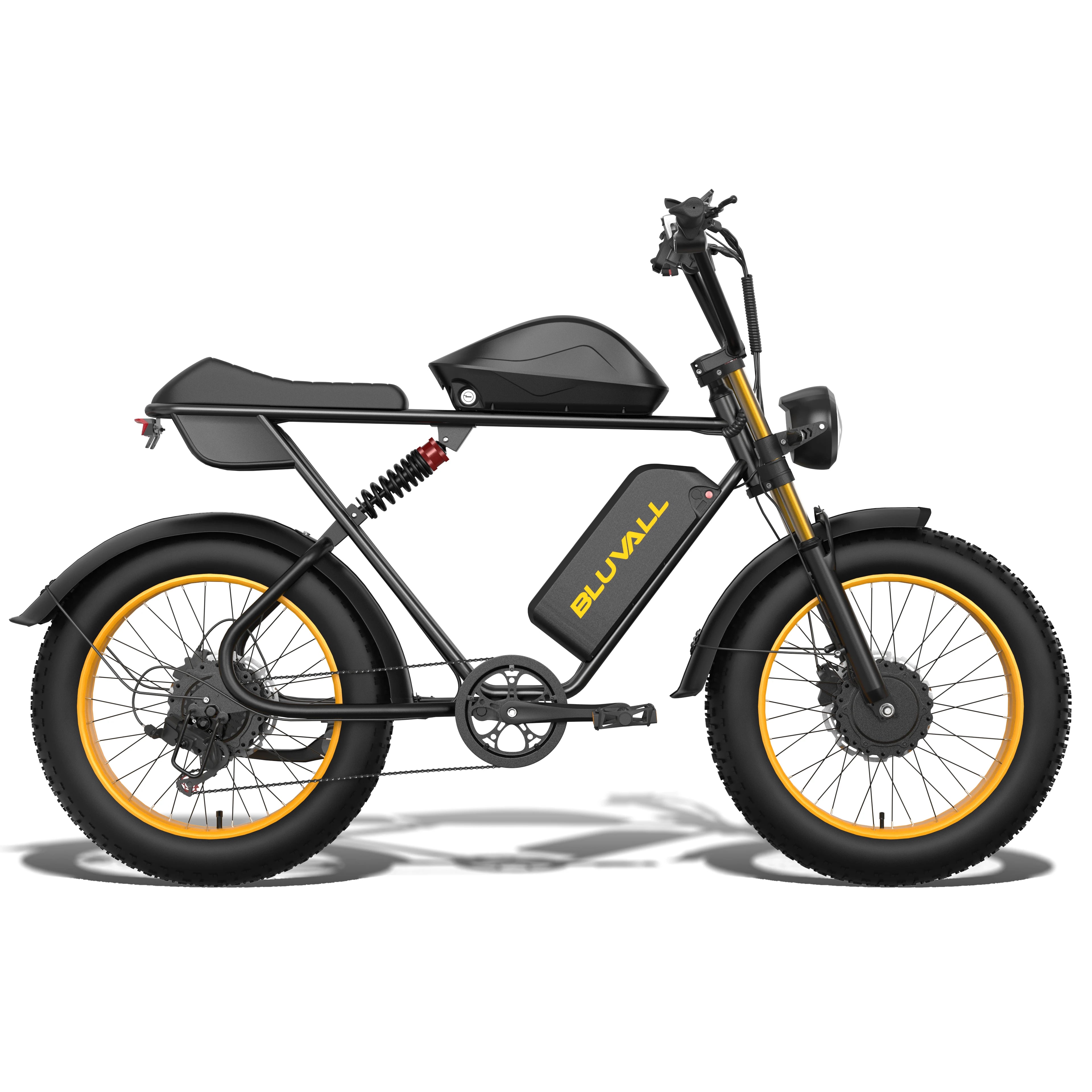 35 MPH Long-Range E-Bike