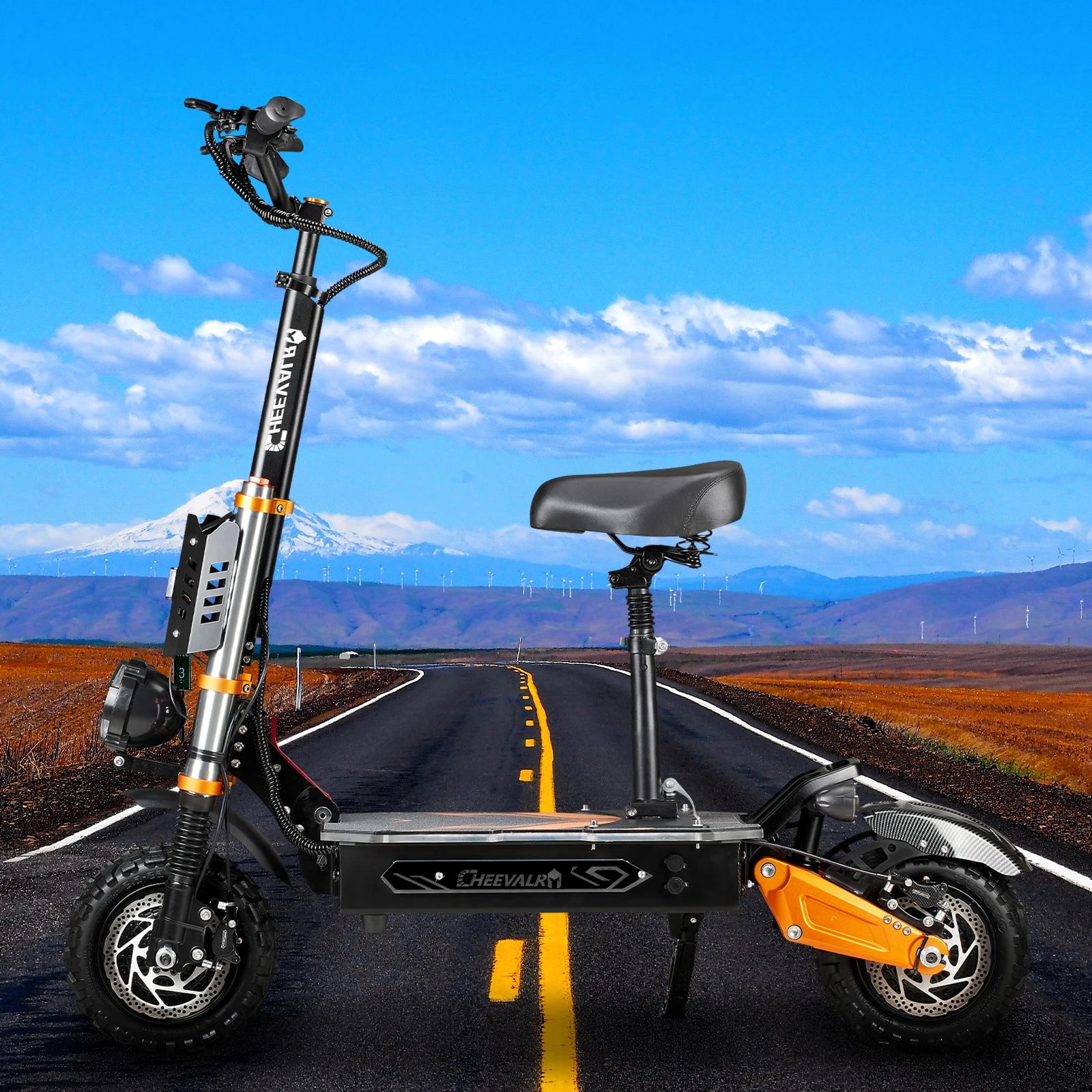 60V Fat Tire E-Scooter