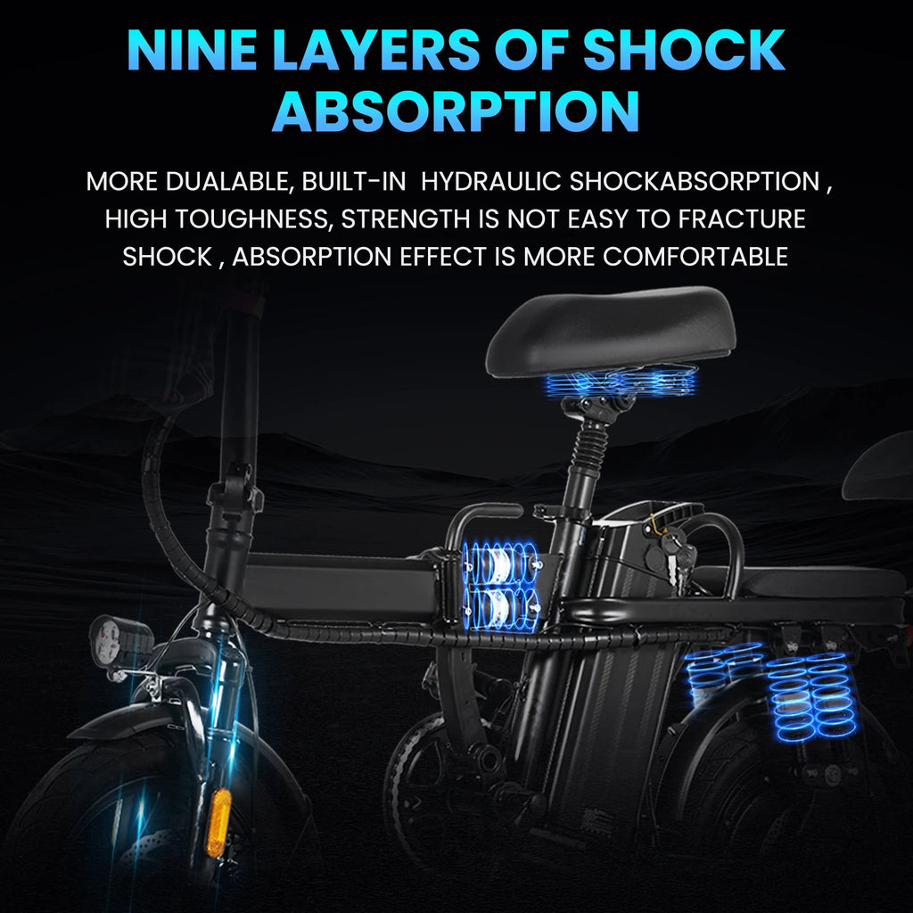 Electric Bike 20 MPH E-Bike