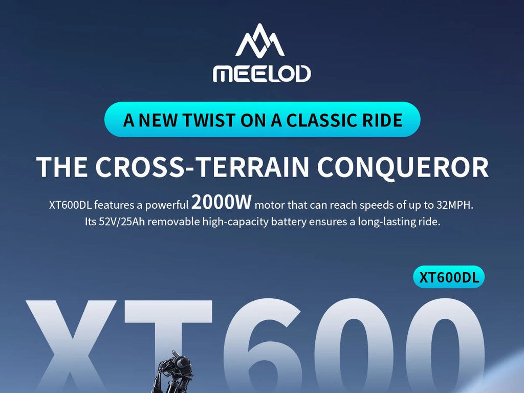 1000W 52V Fat Tire E-Bike