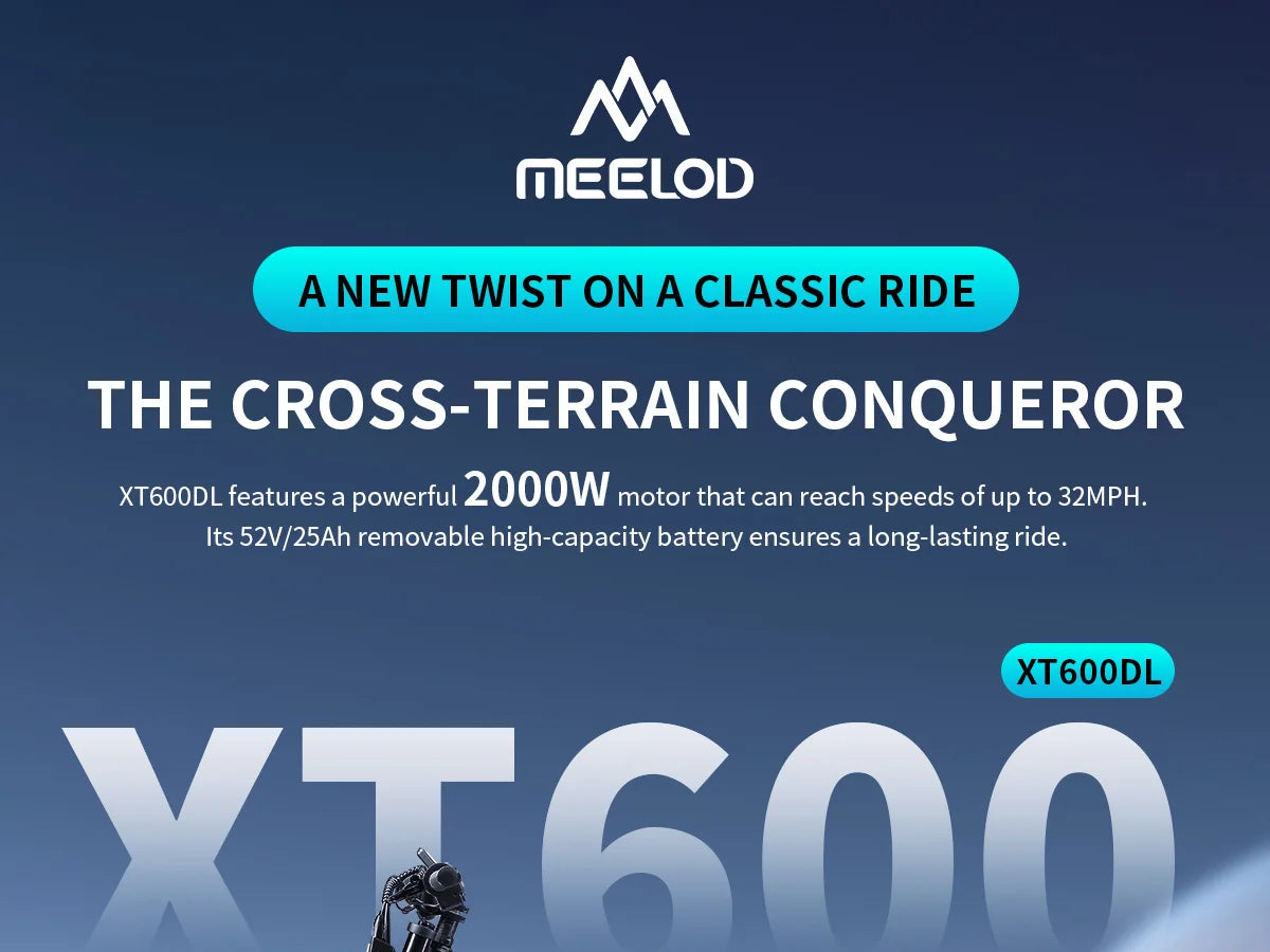 1000W 52V Fat Tire E-Bike