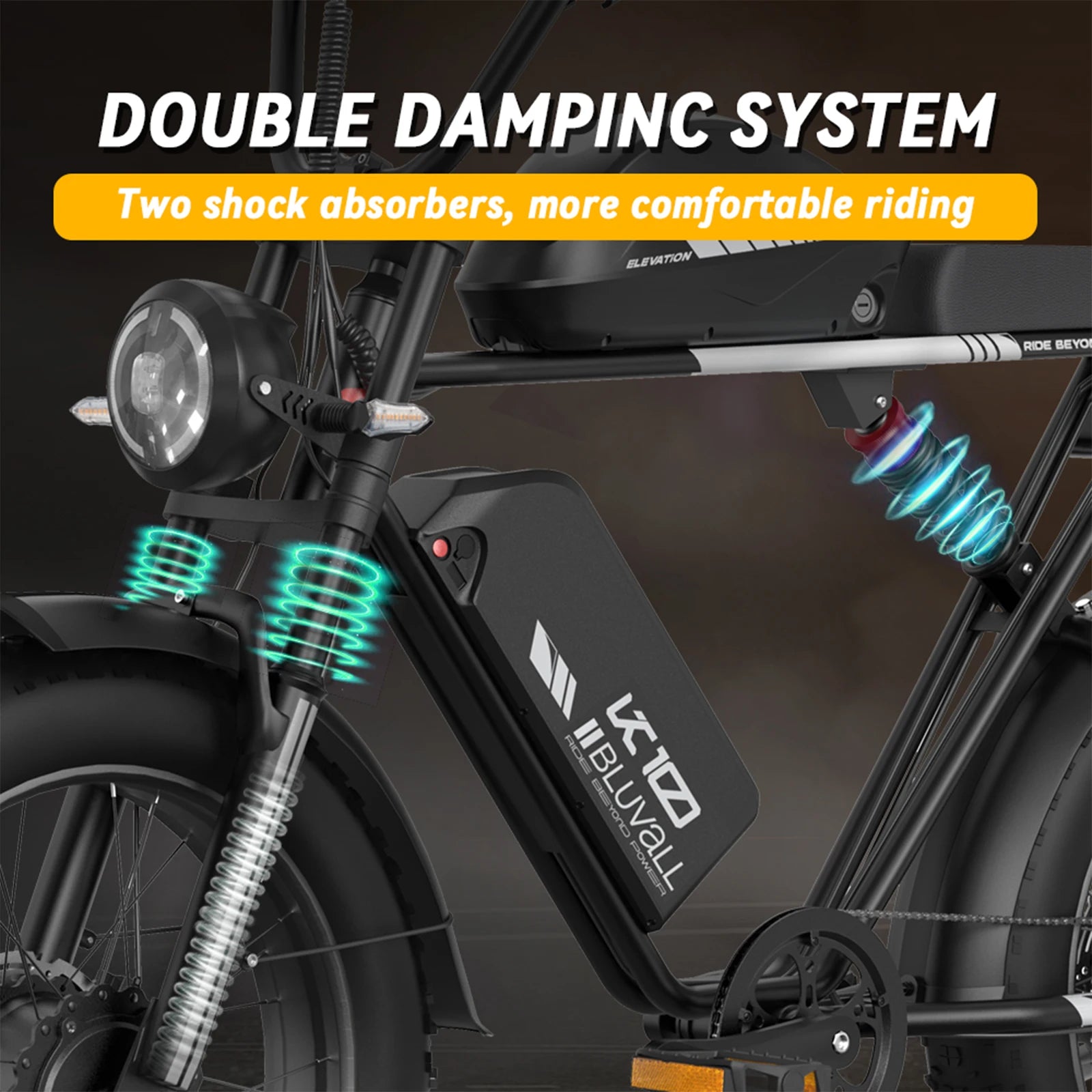 35 MPH Long-Range E-Bike