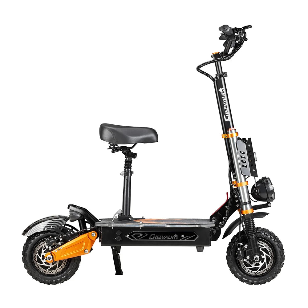 60V Fat Tire E-Scooter