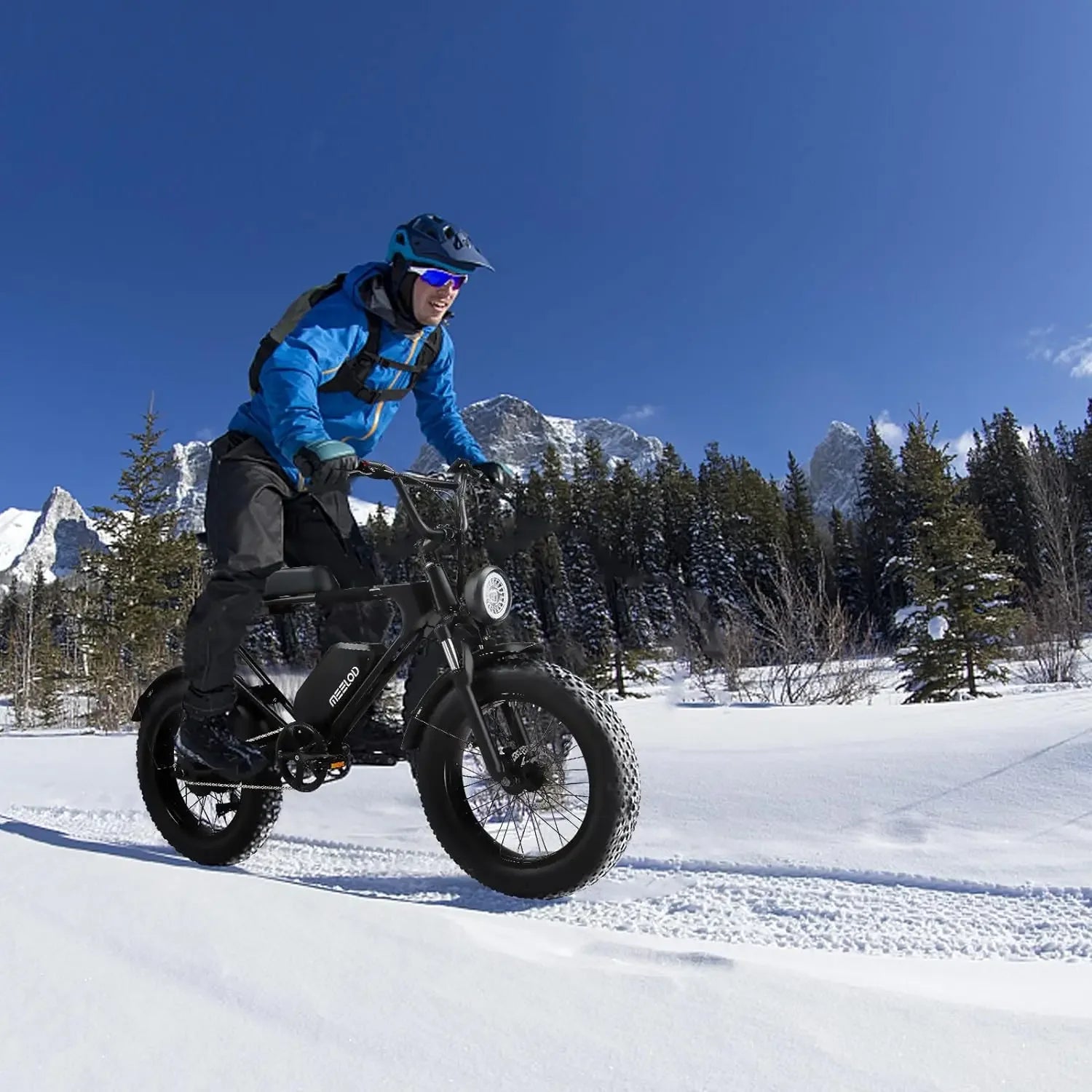 MEELD DK200 SE 1200W 48V E-Bike