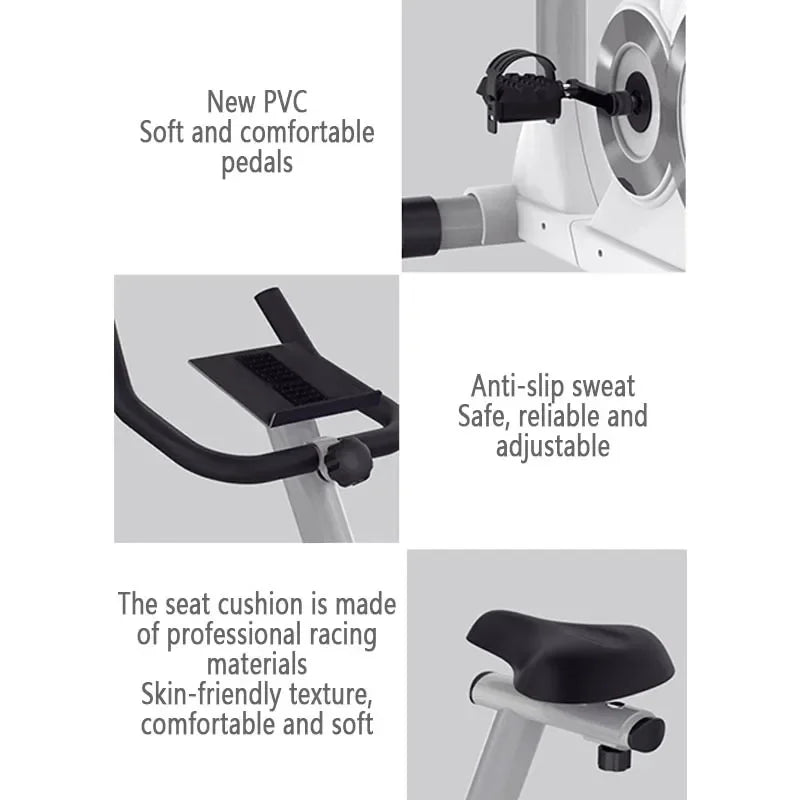 Silent Home Exercise Bike