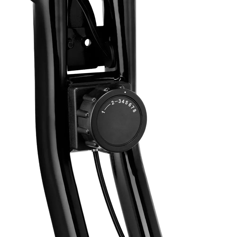 Foldable Magnetic Resistance Exercise Bike