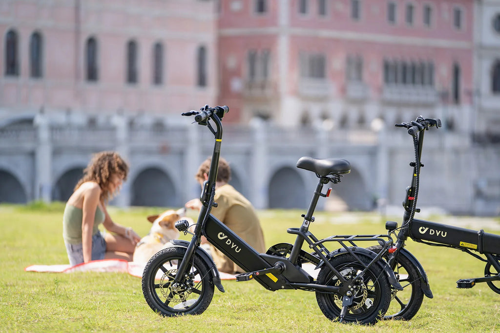 36V Foldable City E-Bike