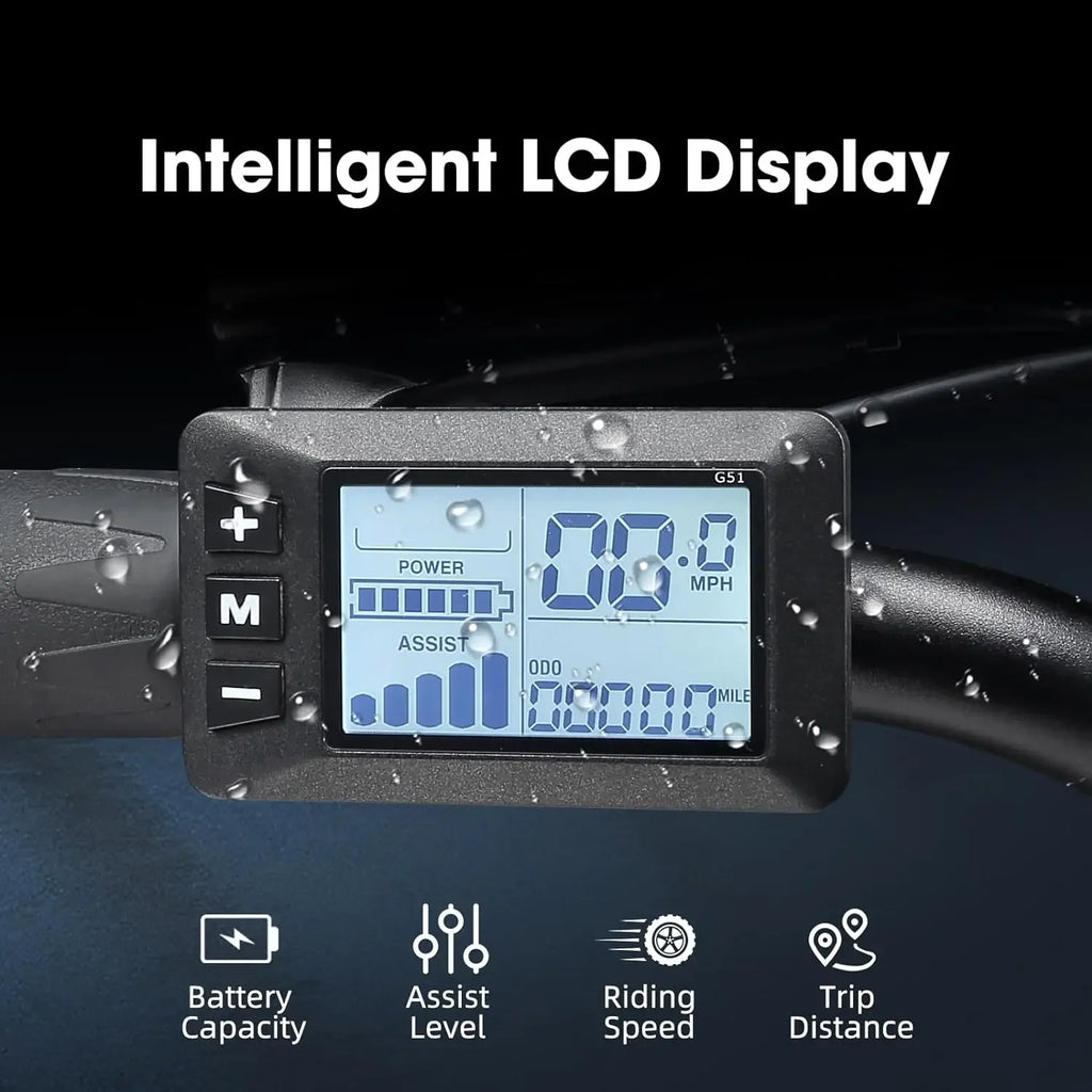 MEELD DK200 SE 1200W 48V E-Bike