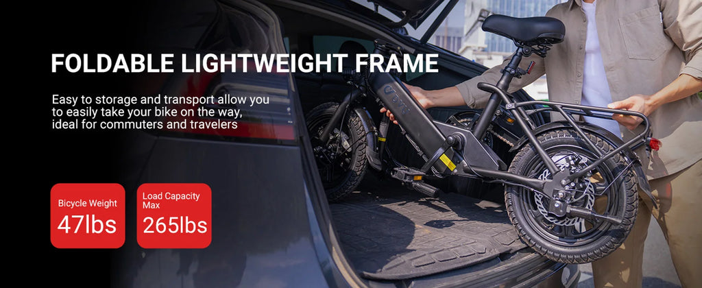 36V Foldable City E-Bike