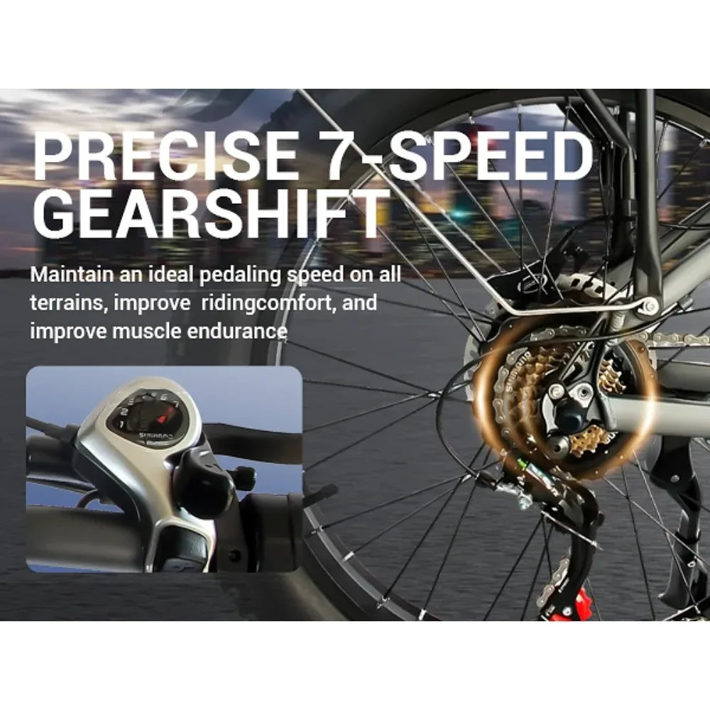 ORLMS MX500 3000W 52V E-Bike