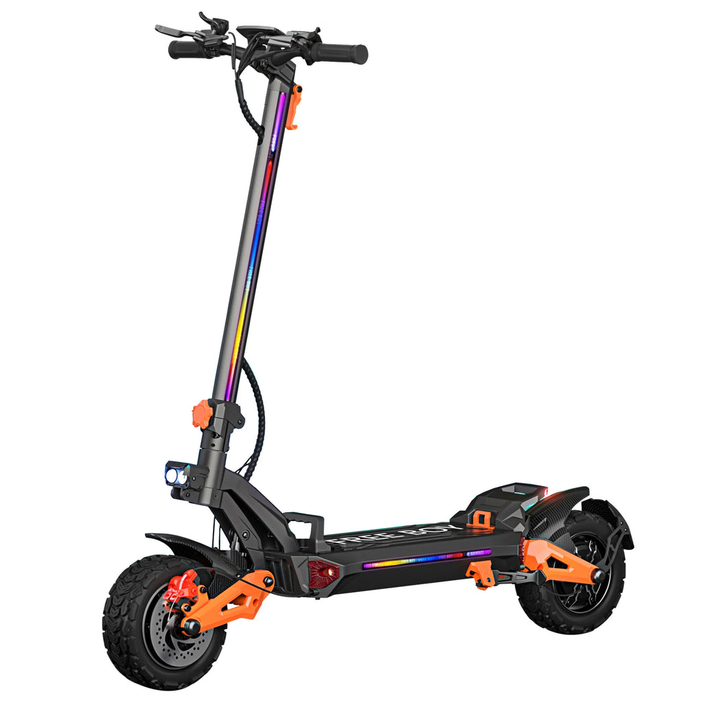 6000W Dual Motor Off-Road E-Scooter