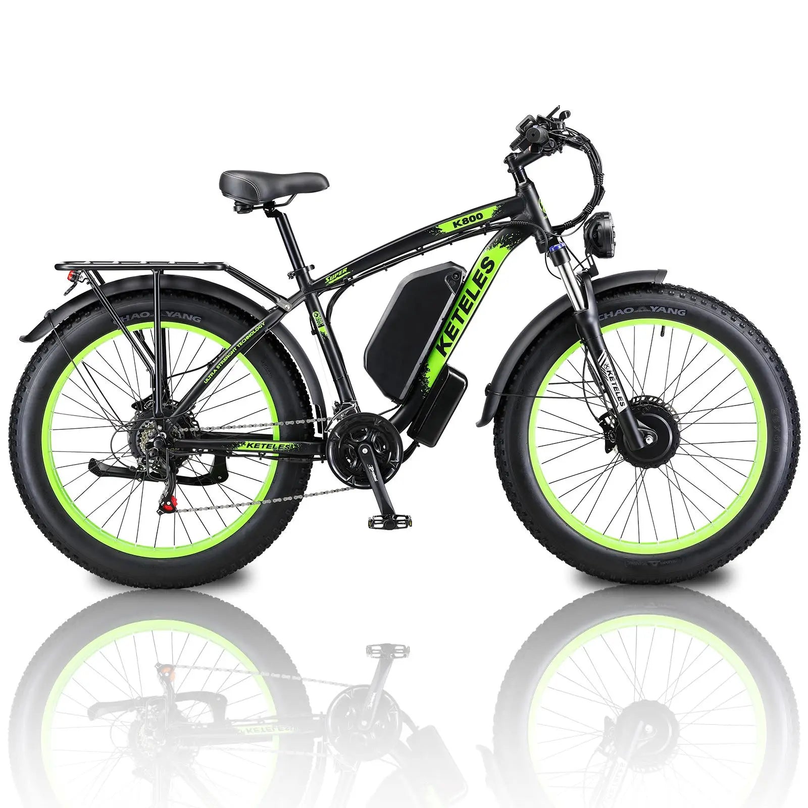 KETELES 80KM 2000W 48V E-Bike