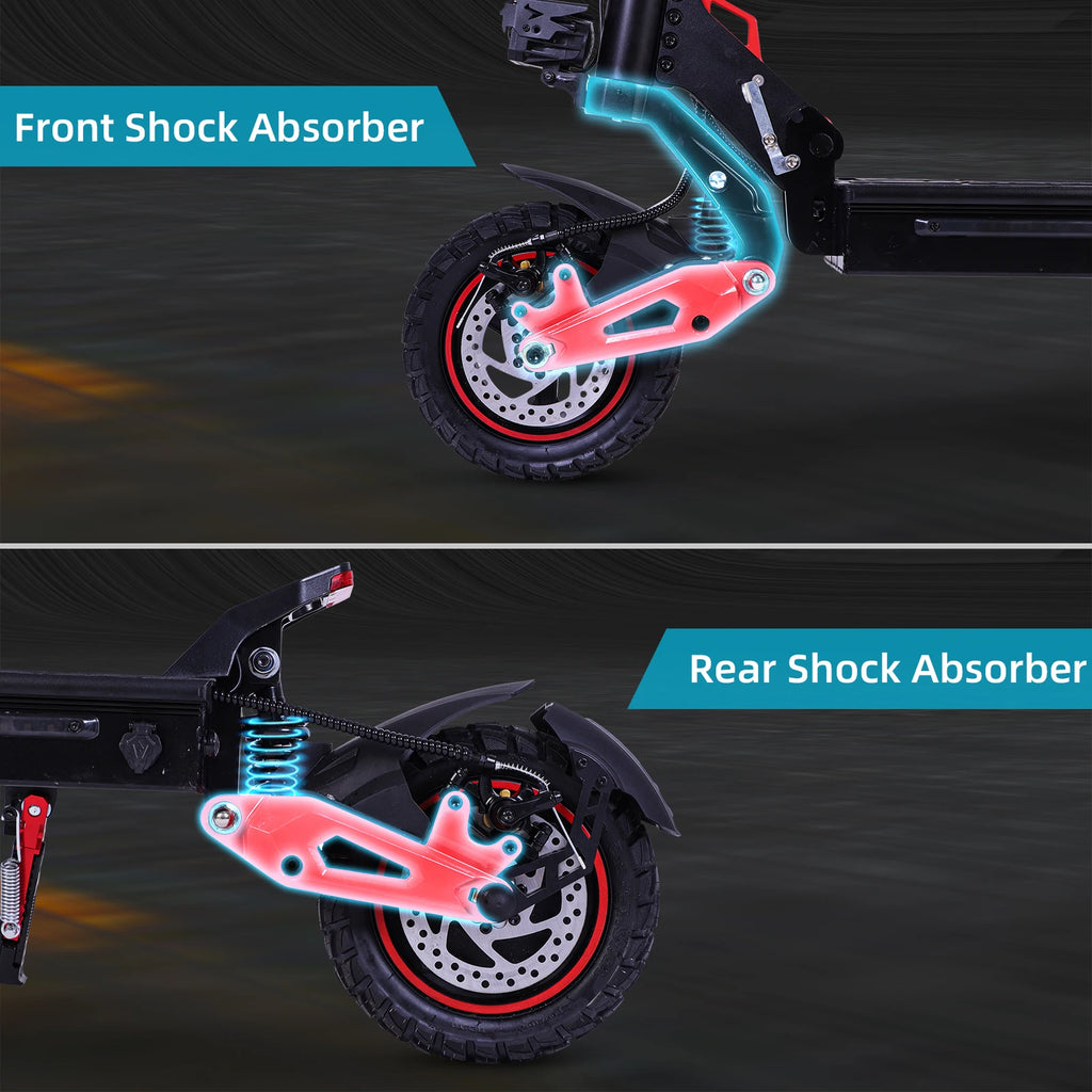 48V 18Ah Off-Road E-Scooter