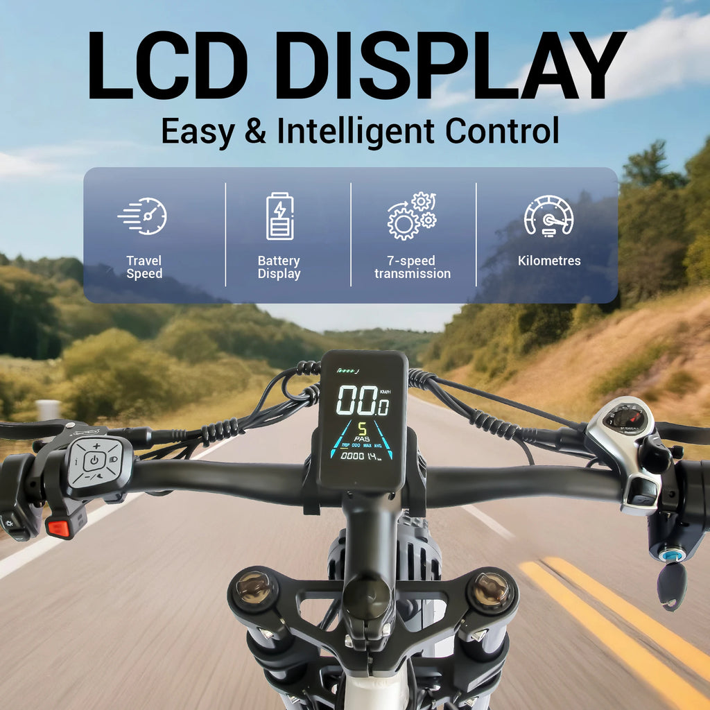 ORLMS MX500 3000W 52V E-Bike