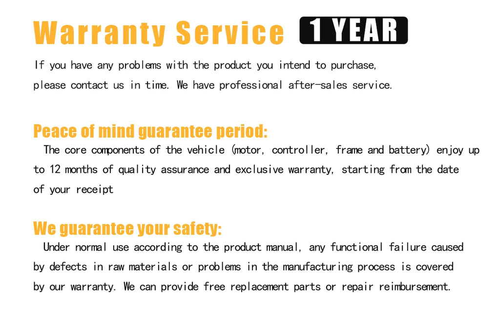 48V 18Ah Off-Road E-Scooter