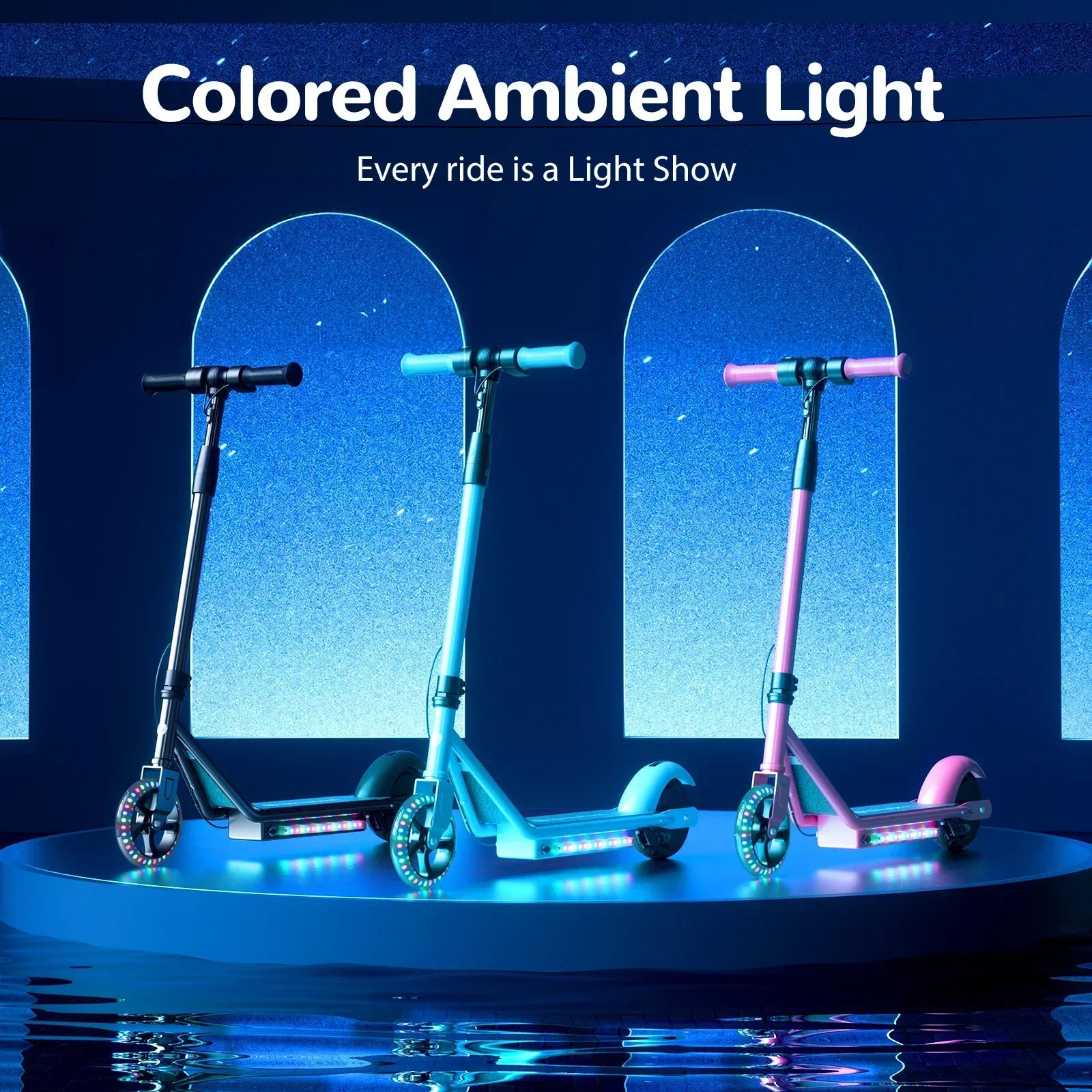 S2 Kid’s 18V 6.2Ah E-Scooter