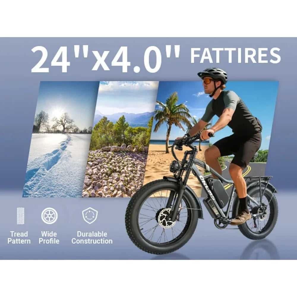 ORLMS MX500 3000W 52V E-Bike