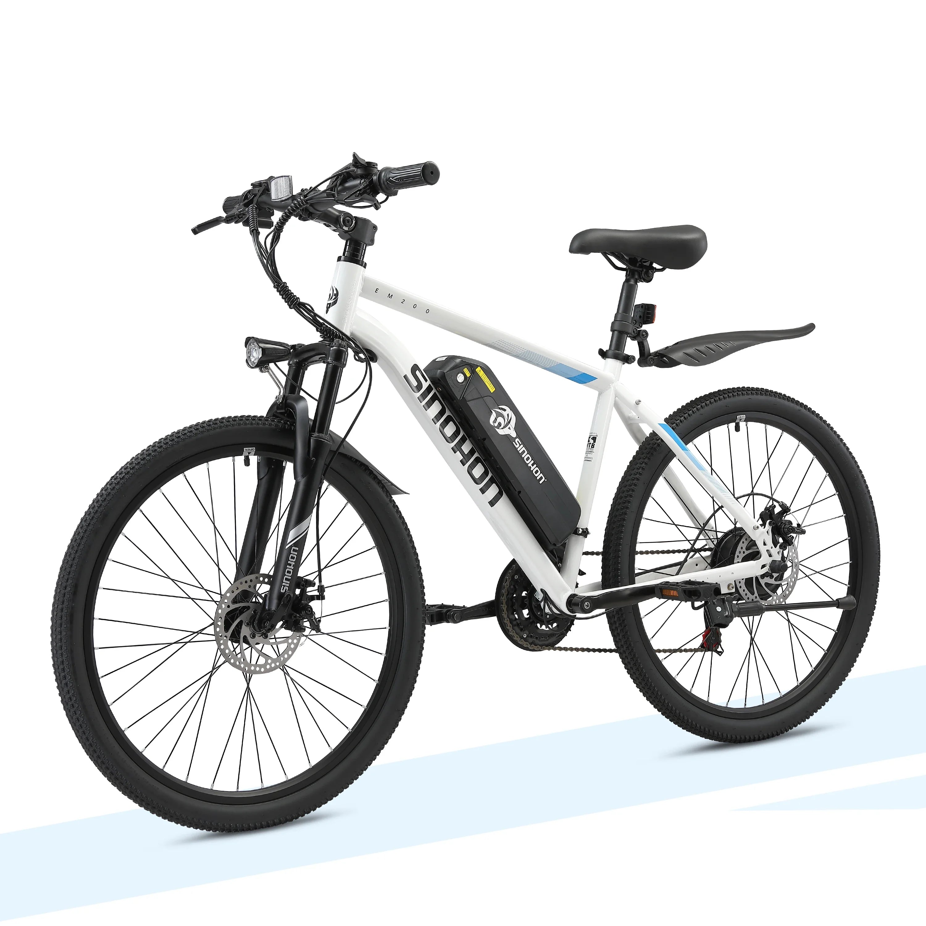 EM200G 500W 48V Commuter E-Bike