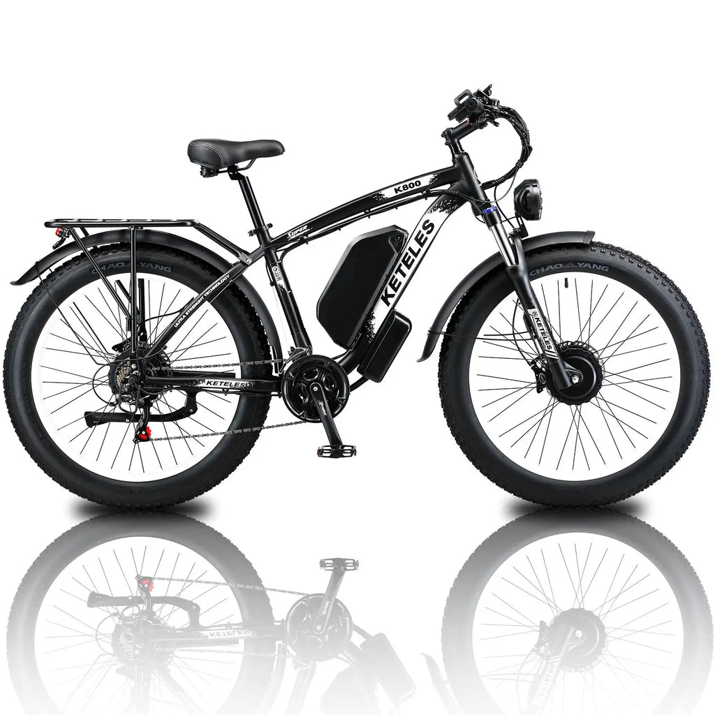 KETELES 80KM 2000W 48V E-Bike