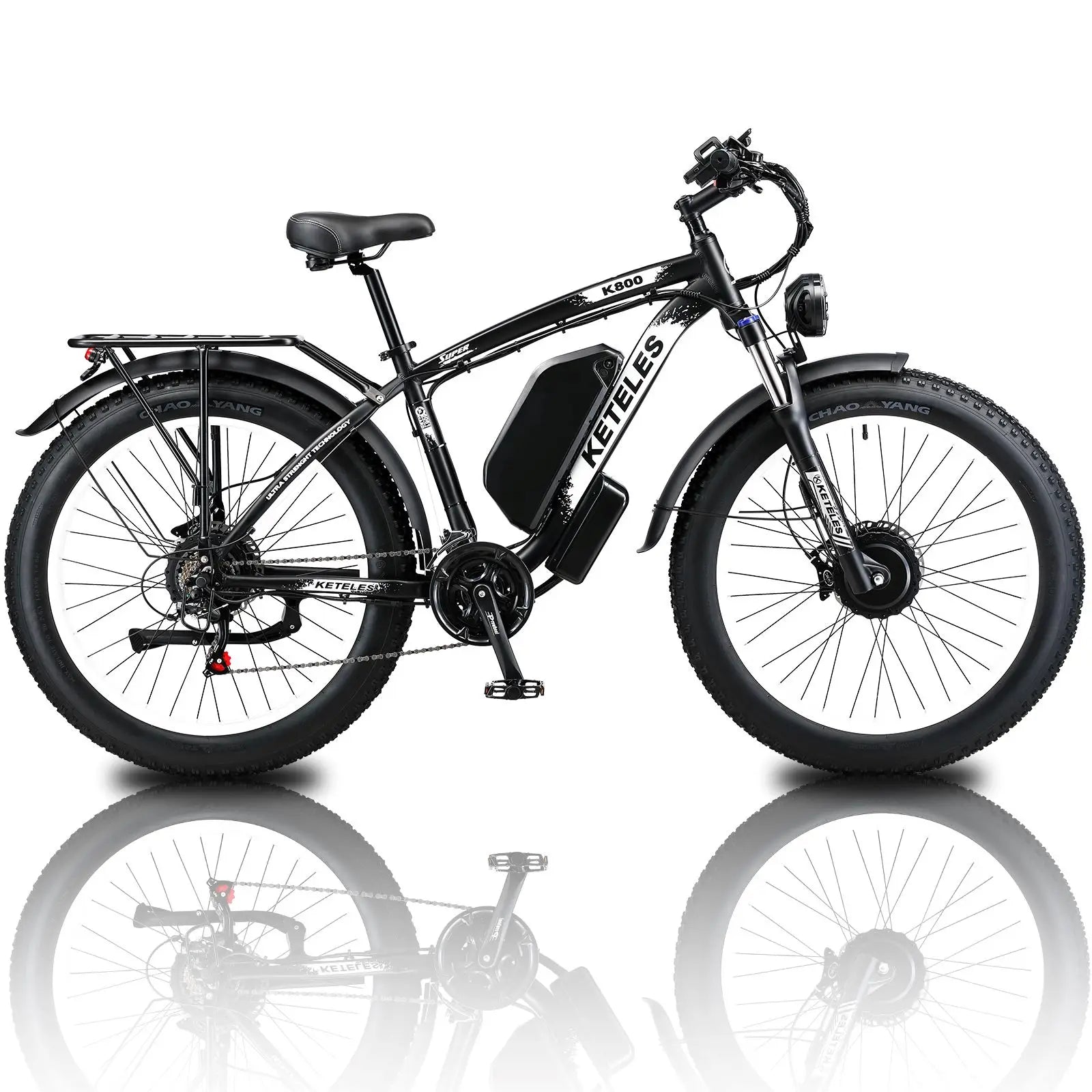 KETELES 80KM 2000W 48V E-Bike