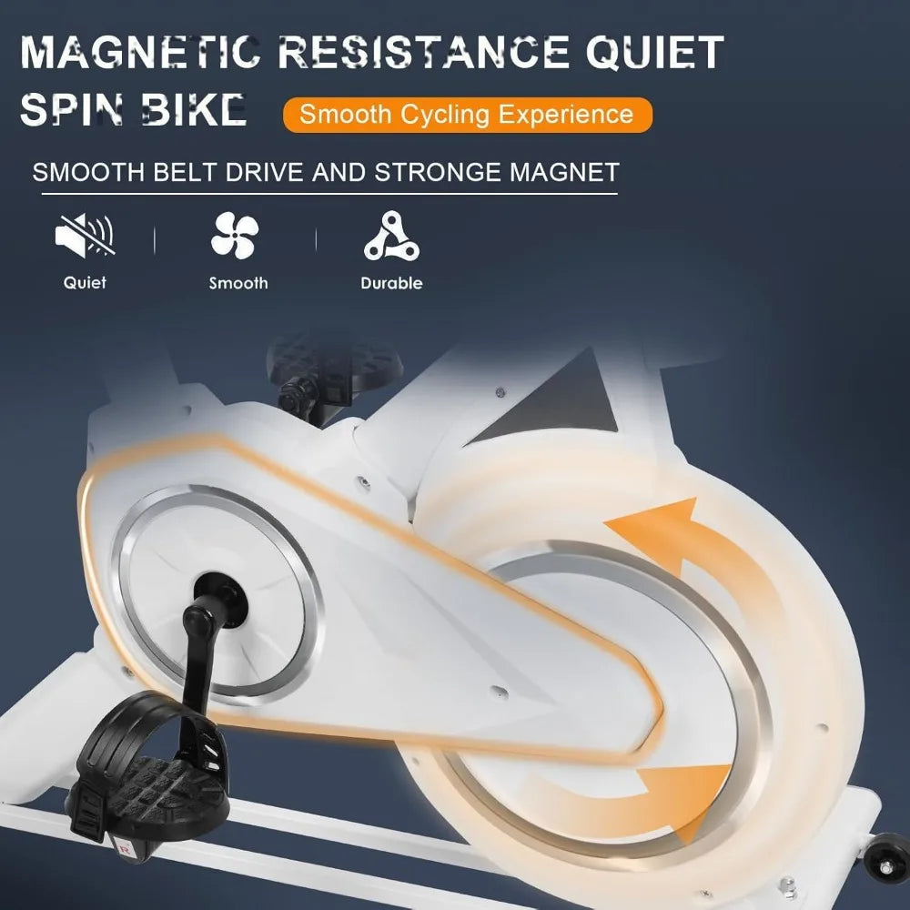 Magnetic Resistance Upright Exercise Bike