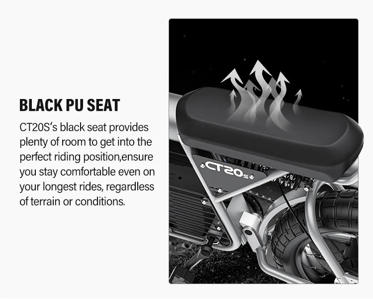 COSWHEEL CT20S 60V 27.5Ah Fat Tire E-Bike