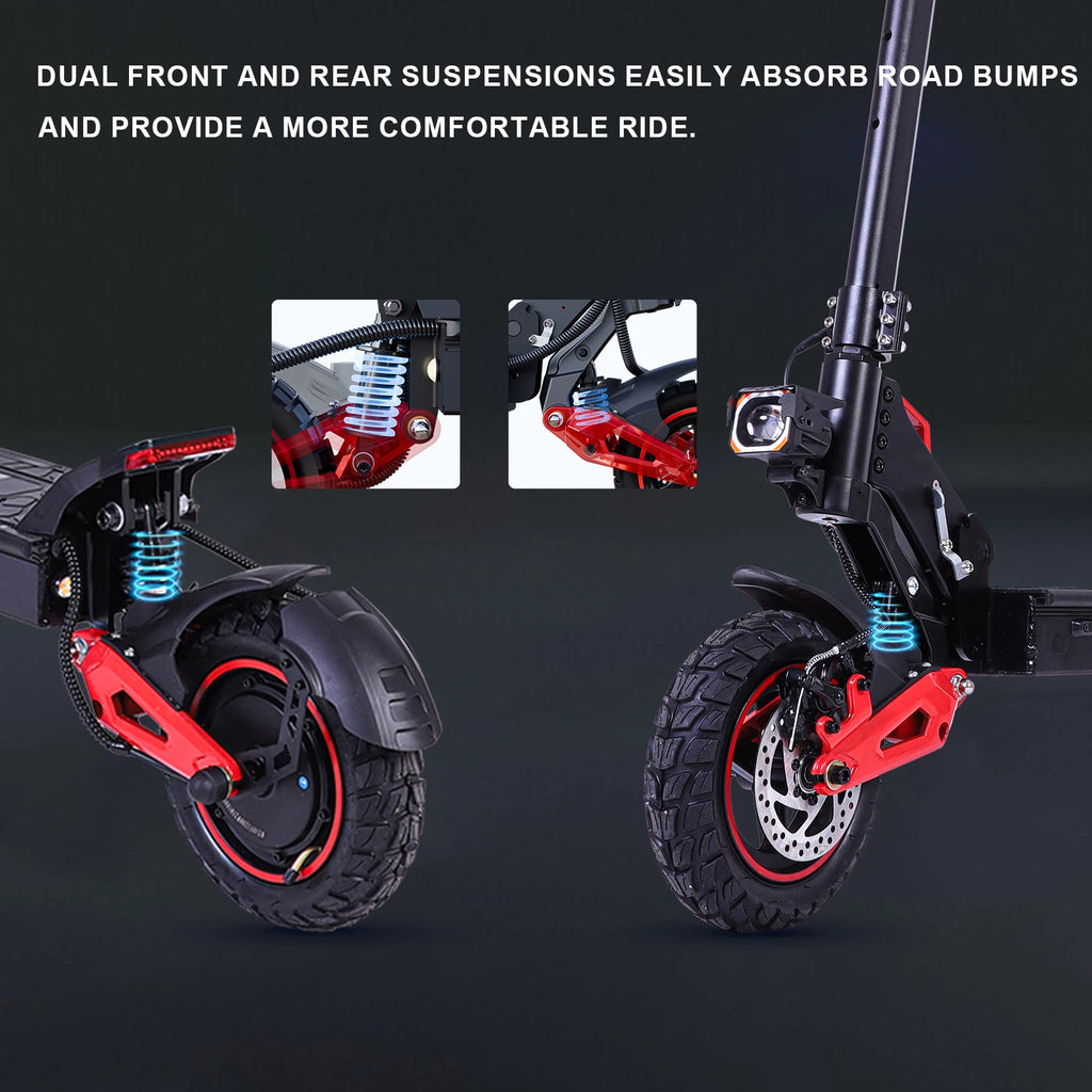 48V 18Ah Off-Road E-Scooter