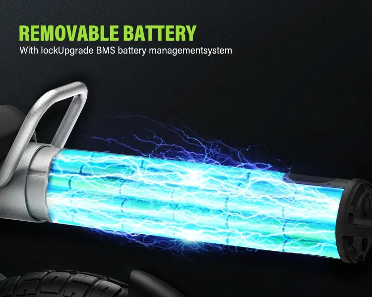 COSWHEEL CT20S 60V 27.5Ah Fat Tire E-Bike