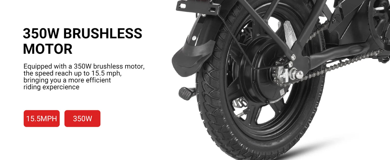 36V Foldable City E-Bike