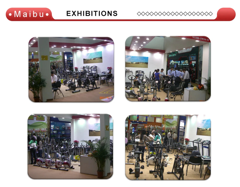 Foldable Magnetic Resistance Exercise Bike