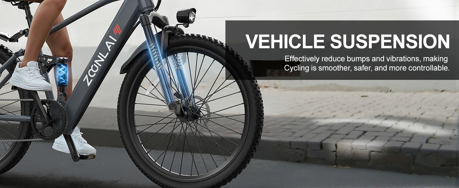 Electric Mountain Bike 26"/24"