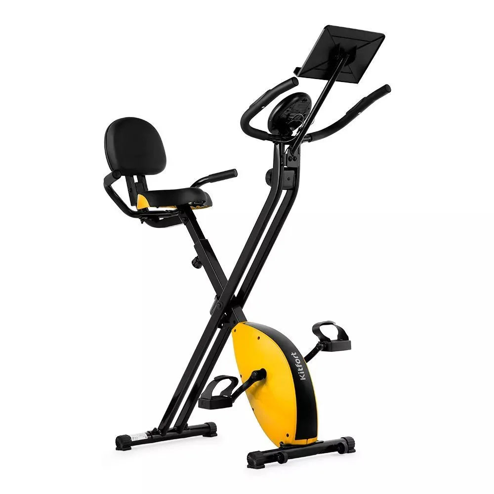 Foldable Magnetic Resistance Exercise Bike
