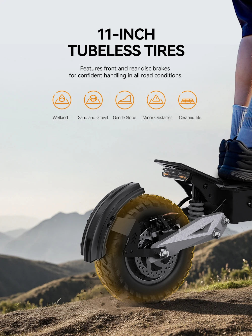 900W Urban Folding E-Scooter